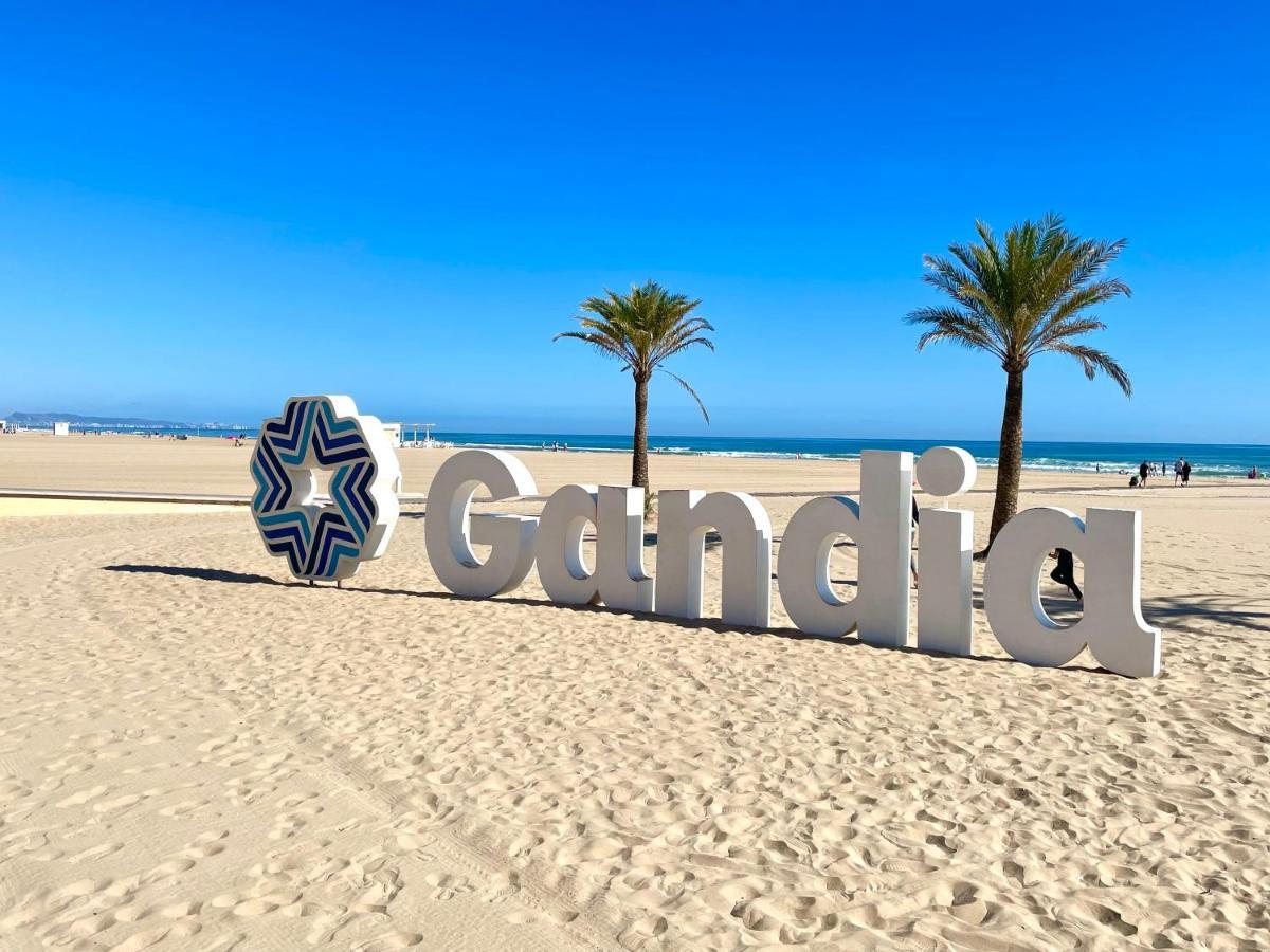 Apartamento Talamar Gandia Playa Playa de Gandia Zewnętrze zdjęcie